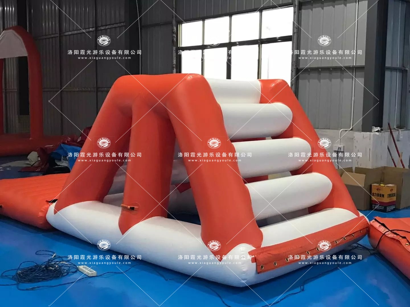 成安水上闯关设施