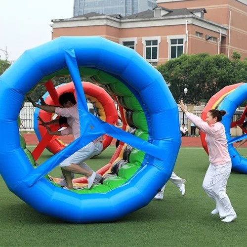 成安闯关滚筒球